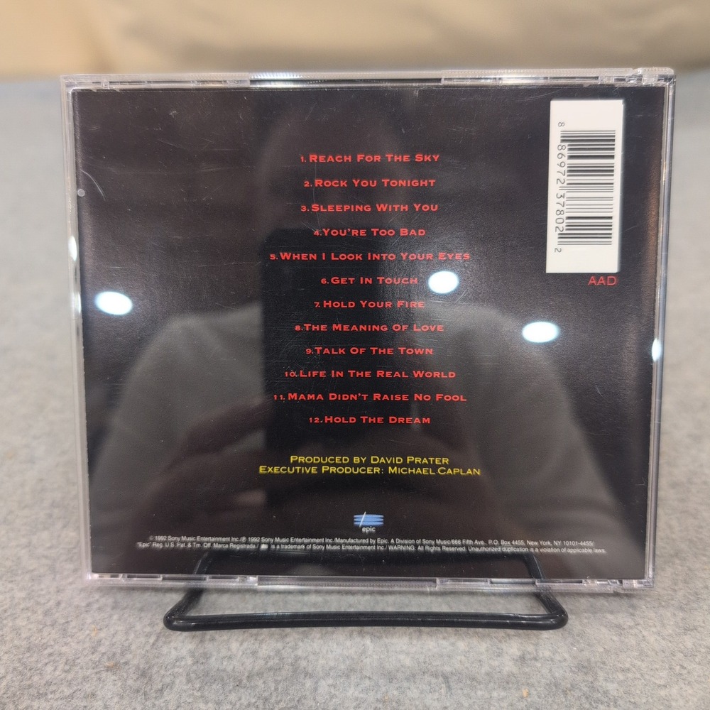 FireHouse Hold Your Fire CD 1992 Epic Records EK 48615 Hard Rock Glam Metal - Picture 2 of 3